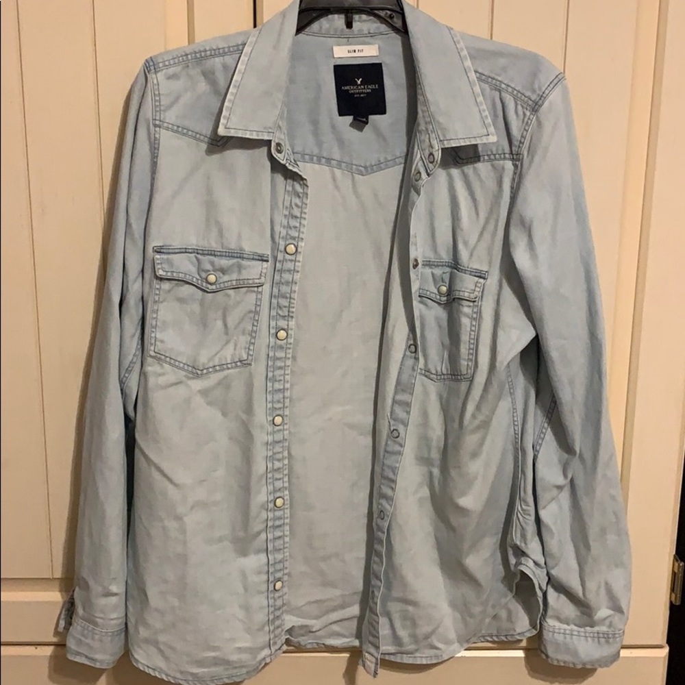 Denim shirt